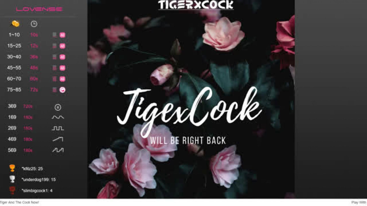 tigerxcock [2019-10-31 11:11:03]