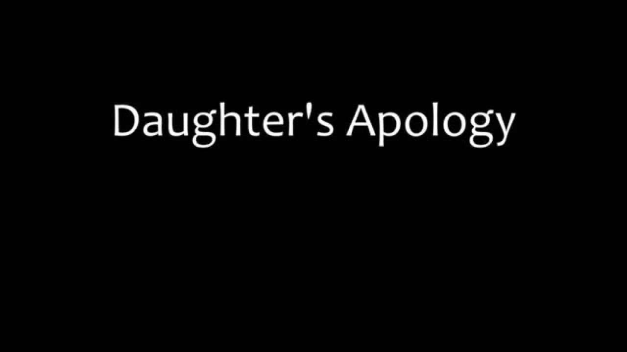 Simone Styles - [Daughters Apology]