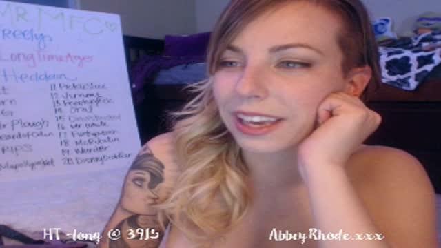 AbbeyRhode recorded [2015/08/01 08:31:26]