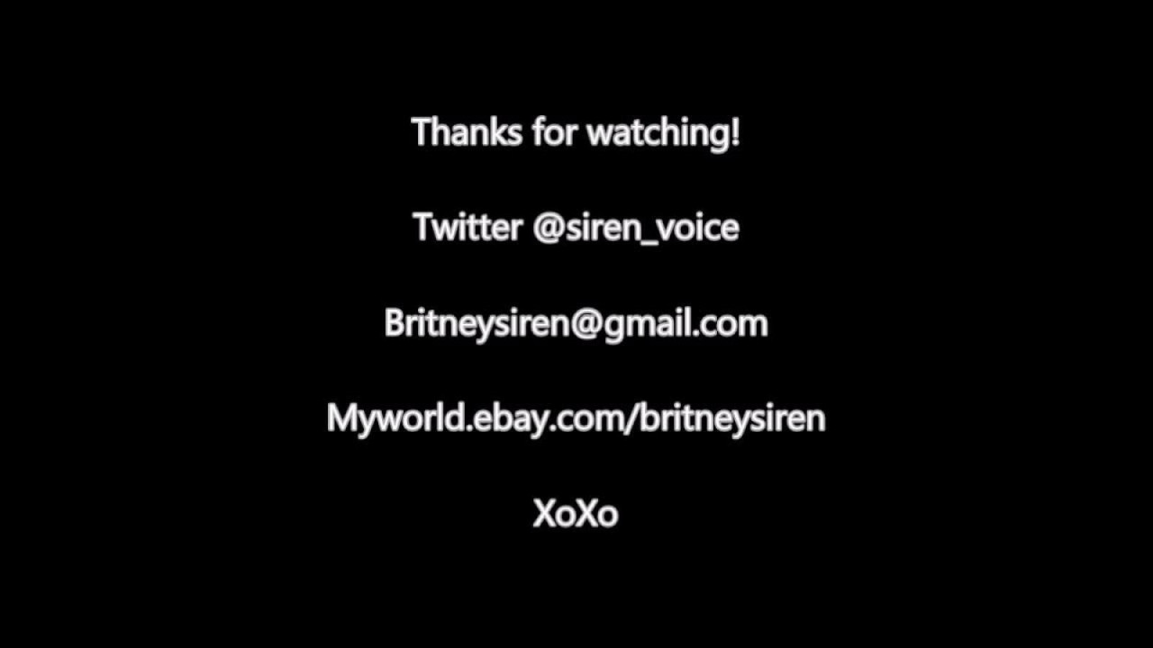 britney_siren nude video release [2021/12/19]