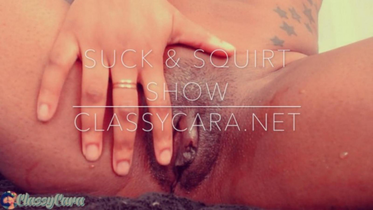 classycara nude show release [2016/10/24]