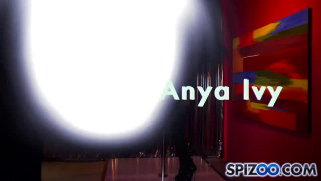 Anya Ivy - Ebony Pole Dancer Fucked Hard